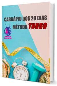 Ebook Cardapio dos 20 Dias do Método Turbo